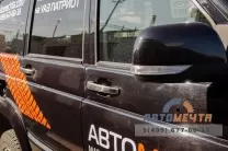 Накладки на ручки дверей УАЗ Патриот 2015 (нержавейка) Накладки на ручки дверей УАЗ Патриот 2015 (нержавейка)
