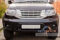 Решетка радиатора Патриот рест ABS 