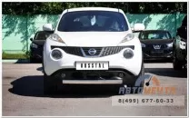 Защита переднего бампера для Nissan Juke