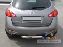 Защита заднего бампера для Nissan Murano 2009-