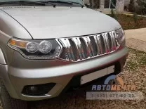 Облицовка радиатора УАЗ Патриот Облицовка радиатора УАЗ Патриот