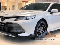 Обвес HEMMES Toyota Camry-4