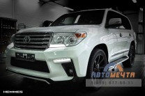 Обвес на Тойота Ленд Крузер 200 -0 Обвес на Тойота Ленд Крузер 200 -0
