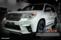 Обвес на Тойота Ленд Крузер 200 Обвес на Тойота Ленд Крузер 200
