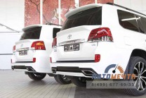 Обвес на Тойота Ленд Крузер 200 -8 Обвес на Тойота Ленд Крузер 200 -8