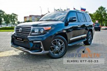 Обвес на Тойота Ленд Крузер 200 -1 Обвес на Тойота Ленд Крузер 200 -1