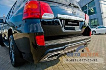 Обвес на Тойота Ленд Крузер 200 -2 Обвес на Тойота Ленд Крузер 200 -2