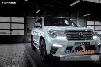 Обвес на Тойота Ленд Крузер 200 -3 Обвес на Тойота Ленд Крузер 200 -3