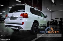 Обвес на Тойота Ленд Крузер 200 -4 Обвес на Тойота Ленд Крузер 200 -4