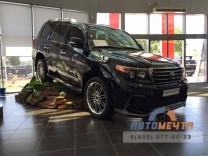 Обвес на Тойота Ленд Крузер 200 -5 Обвес на Тойота Ленд Крузер 200 -5