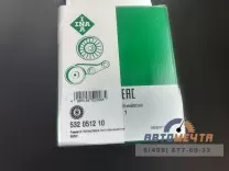 Обводной ролик УАЗ Патриот INA ЗМЗ 40906, ЗМЗ PRO (Евро-5) без кронштейна Усиленный (с защ крышкой) c 2017 Обводной ролик УАЗ Патриот INA ЗМЗ 40906, ЗМЗ PRO (Евро-5) без кронштейна Усиленный (с защ крышкой) c 2017