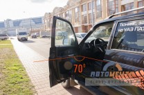 Ограничители дверей УАЗ Патриот, усиленный комплект 4 шт -3