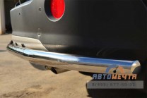 Защита заднего бампера для Opel Antara 2012-, d63 мм (секции)-3 Защита заднего бампера для Opel Antara 2012--3