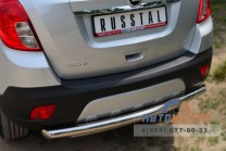 Защита заднего бампера для Opel Mokka 2012-2