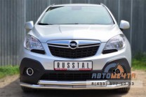 Защита переднего бампера для Opel Mokka 2012-1