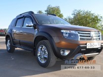 Молдинги дверей для Рено Дастер с надписью Duster 12-20 г.в.-4