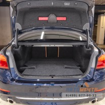 Органайзер в багажник для BMW G30 и F90 с отсеком под докатку-1