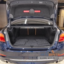 Органайзер в багажник для BMW G30 и F90 с отсеком под докатку-5