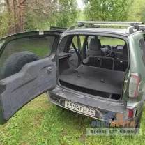 Органайзер (спальное место, фальшпол) в багажник Нива Шевроле с 2019 г.в. и Нива Тревел Органайзер (спальное место, фальшпол) в багажник Нива Шевроле с 2019 г.в. и Нива Тревел