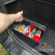 Органайзер (спальное место, фальшпол) в багажник Нива Шевроле с 2019 г.в. и Нива Тревел-2