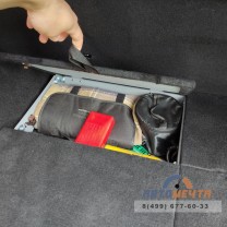 Органайзер (спальное место, фальшпол) в багажник Нива Шевроле с 2019 г.в. и Нива Тревел-3