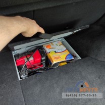 Органайзер (спальное место, фальшпол) в багажник Нива Шевроле с 2019 г.в. и Нива Тревел-4