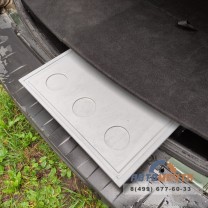 Органайзер (спальное место, фальшпол) в багажник Нива Шевроле с 2019 г.в. и Нива Тревел-6