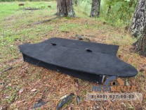 Органайзер (спальное место, фальшпол) в багажник Нива Шевроле с 2019 г.в. и Нива Тревел-7