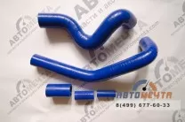 Силиконовые патрубки на РАДИАТОР УАЗ Патриот (дв.409 с конд., 5 шт) Силиконовые патрубки на РАДИАТОР УАЗ Патриот (дв.409 с конд., 5 шт)