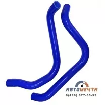 Комплект силиконовых патрубков радиатора ВАЗ-2180 Lada Веста (2 шт)