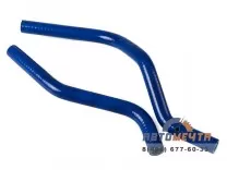 Комплект силиконовых патрубков отопителя (печки) ВАЗ-2180 Лада Веста дв. H4M (2шт)