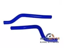 Комплект силиконовых патрубков отопителя (печки) ВАЗ-2180 Лада Веста дв.Р3М (2шт)