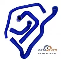 Комплект силиконовых патрубков радиатора ВАЗ Lada Ларгус дв. Renault 16 клап. (4 шт)