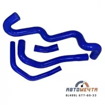 Комплект силиконовых патрубков радиатора ВАЗ Lada Ларгус дв. Renault 8 клап без кондиционера (4 шт) Комплект силиконовых патрубков радиатора ВАЗ Lada Ларгус дв. Renault 8 клап без кондиционера (4 шт)