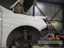Передние крылья LADA Веста CROSS / SW CROSS АБС-комплект 2 шт в цвет-1 Передние крылья LADA Веста CROSS / SW CROSS АБС-комплект 2 шт в цвет-1