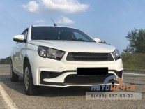 Передний бампер (обвес) RS Лада Веста / LADA VESTA SW-0