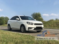 Передний бампер (обвес) RS Лада Веста / LADA VESTA SW-1