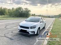 Передний бампер (обвес) RS Лада Веста / LADA VESTA SW-2