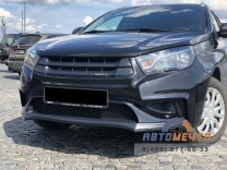 Передний бампер (обвес) RS Лада Веста / LADA VESTA SW-3