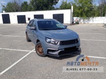 Передний бампер (обвес) RS Лада Веста / LADA VESTA SW-5