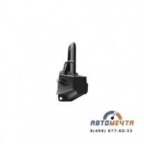 Передний силовой бампер УАЗ Хантер Трофи Дуга с площадкой лебёдки, Стандарт или лифт 50 мм-2