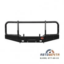 Передний силовой бампер УАЗ Хантер Трофи База с площадкой лебёдки, лифт 65 мм Передний силовой бампер УАЗ Хантер Трофи База с площадкой лебёдки, лифт 65 мм