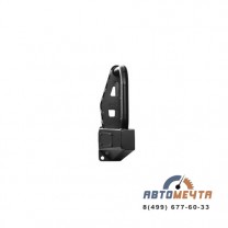 Передний силовой бампер УАЗ Хантер Трофи База с площадкой лебёдки, лифт 65 мм-2