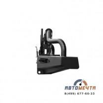 Передний силовой бампер УАЗ Буханка (Трофи Дуга малая Максима с площадкой лебедки)-2 Передний силовой бампер УАЗ Буханка (Трофи Дуга малая Максима с площадкой лебедки)-2