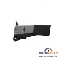 Передний силовой бампер УАЗ Буханка (Трофи Эконом с площадкой лебедки)-1 Передний силовой бампер УАЗ Буханка (Трофи Эконом с площадкой лебедки)-1