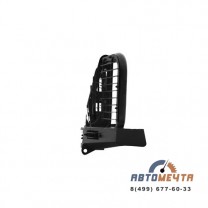 Передний силовой бампер УАЗ Буханка (Трофи Максима с площадкой лебедки)-2