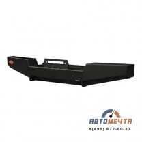 Передний силовой бампер УАЗ Хантер Туризм Бюджет с площадкой лебёдки, Стандарт и лифт до 50 мм-1