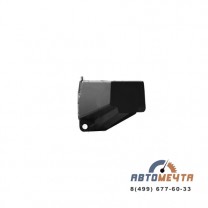 Передний силовой бампер УАЗ Хантер Туризм Бюджет с площадкой лебёдки, Стандарт и лифт до 50 мм-2