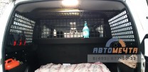 Перегородка багажного отделения Уаз Патриот (металл 1 шт)-1