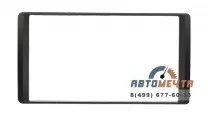 Переходная рамка под магнитолу для УАЗ Патриот 2017+ 2 Din Черная Переходная рамка под магнитолу для УАЗ Патриот 2017+ 2 Din Черная